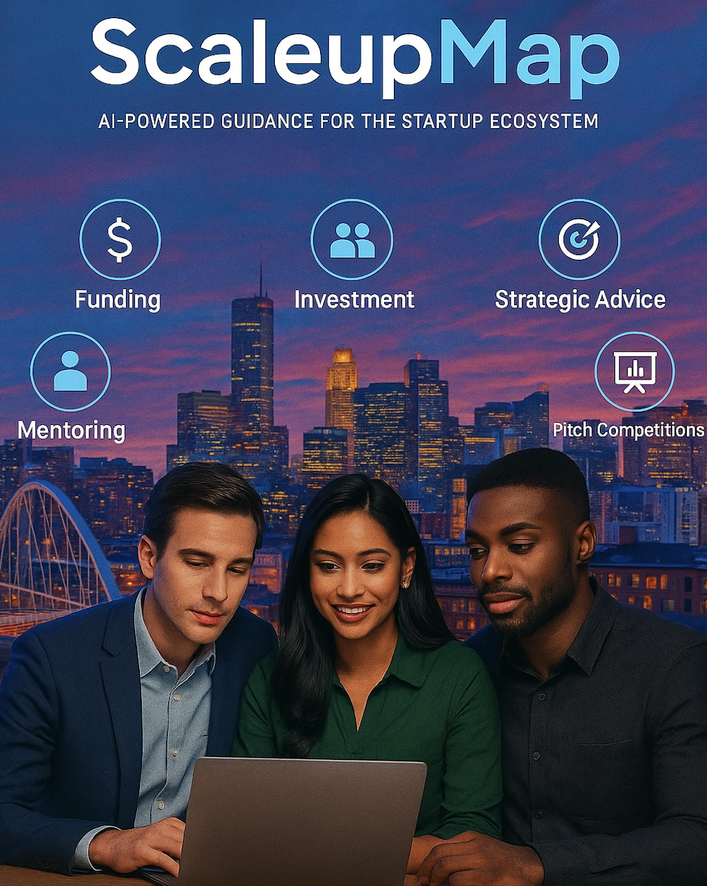 ScaleupMap Dashboard